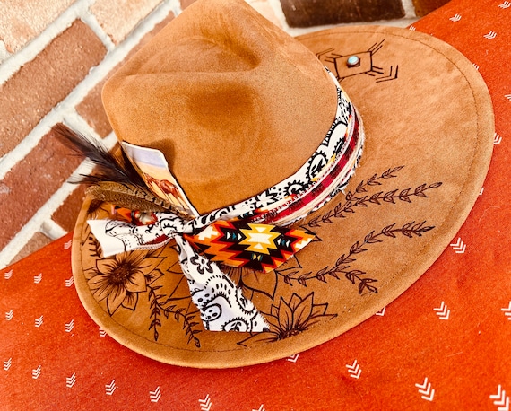 The Thing Custom Handmade Cowboy Hat - Bernard Hats