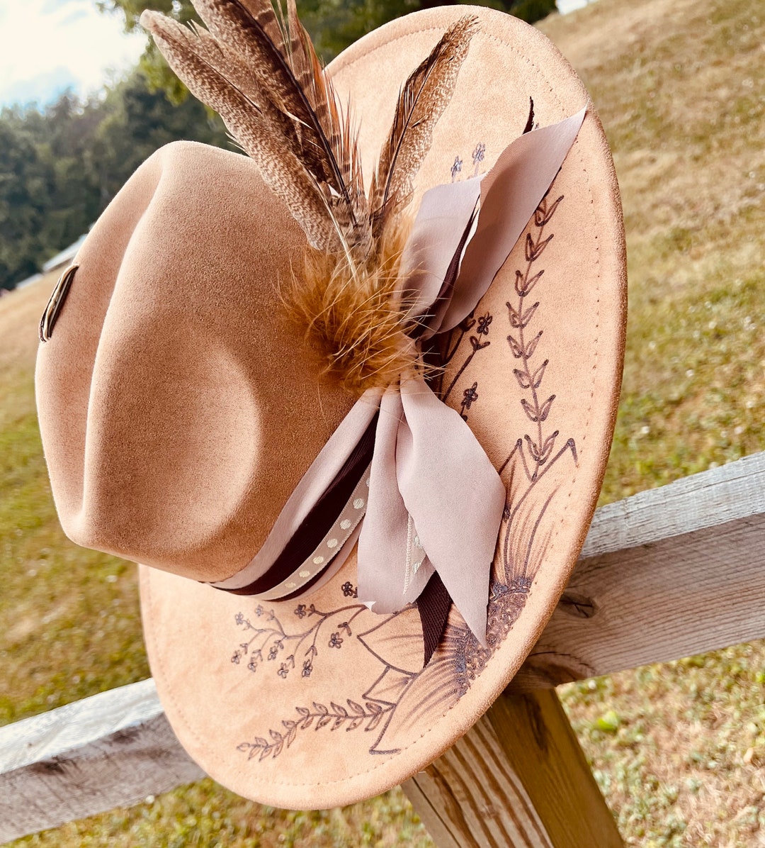 帽子 vintage HAT original Burn processing vintage HAT original Burn processing ①