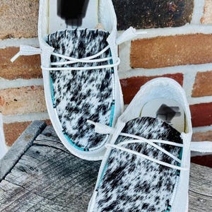 Real Cowhide + Beaded Custom Shoes | Cowhide Shoes | Beaded  Shoes | Authentic