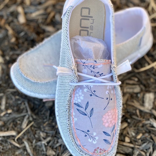 Custom Hey Dudes Hey Dude Shoes High 