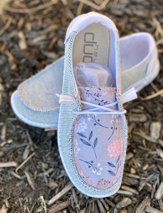 Custom Hey Dudes Hey Dude Shoes High 