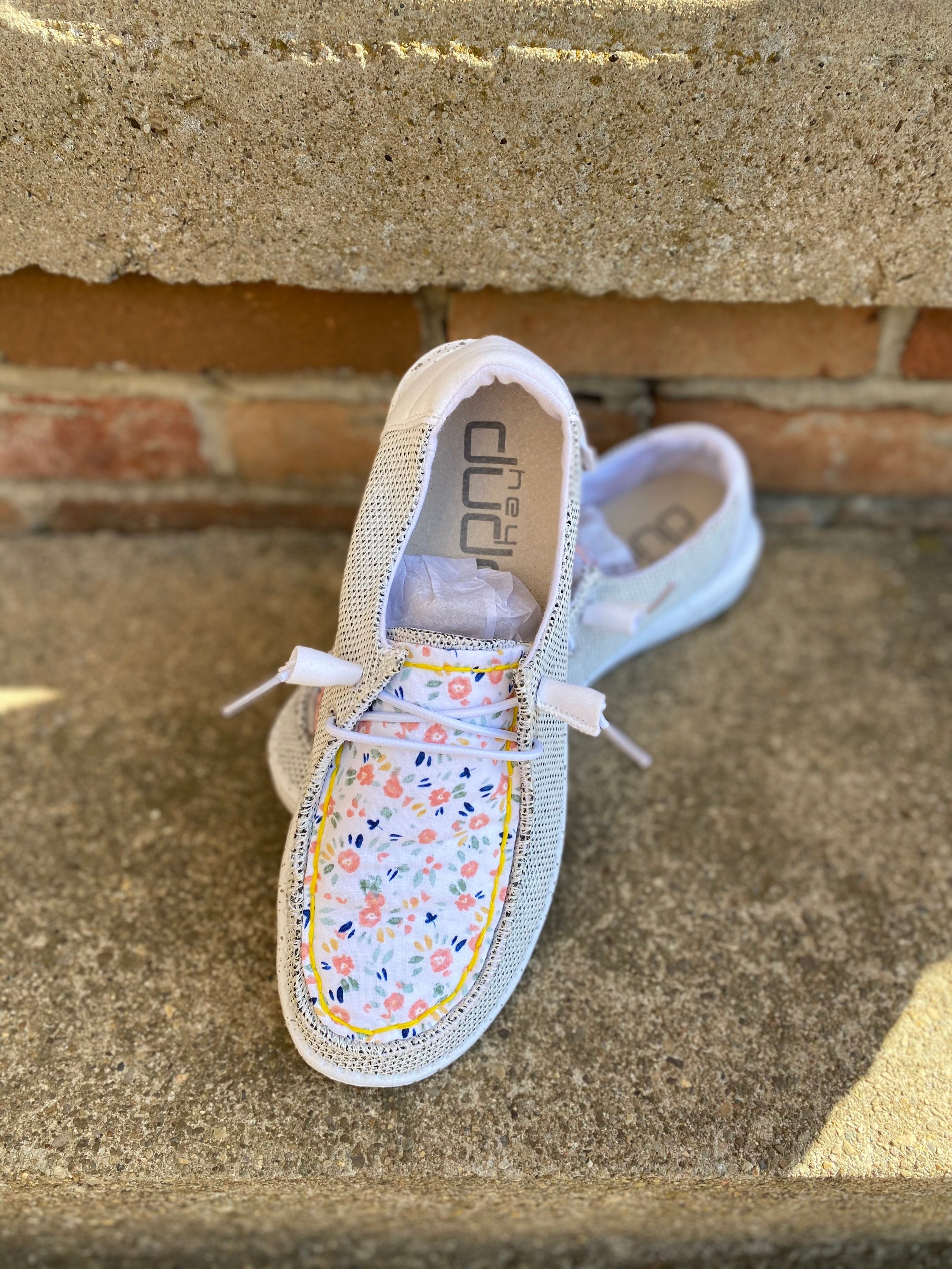 Custom Hey Dudes Hey Dude Shoes High 