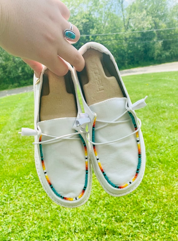 Beaded Hey Dudes Custom Hey Dudes Hey 