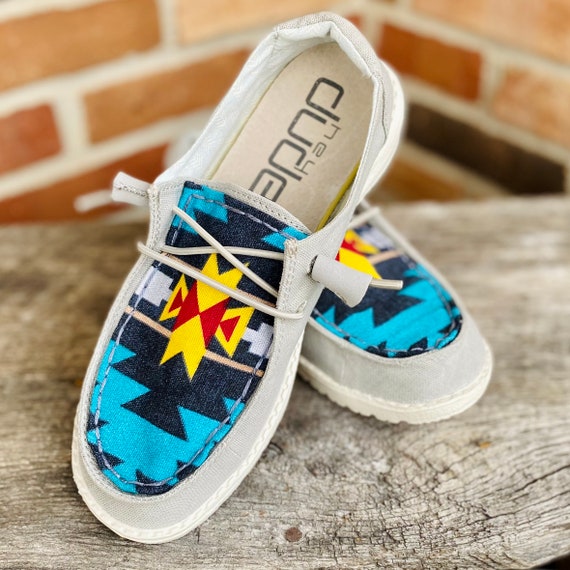 Customized Hey Dudes - Shoes