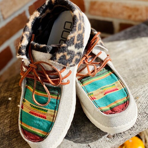 Custom Hey Dudes Hey Dude Shoes High 