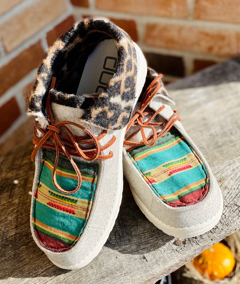 Custom Hey Dudes | Hey Dude Shoes | High Top Hey Dudes | Cheetah Hey Dudes | Custom Hey Dudes | Serape Hey Dudes | Hey Dudes 