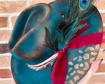 Branded Cowboy Hat | Branded Wide Brim Hats | Burned Wide Brim Hats | Hand Burned Hats | Western Burned Designs | Hand Designed Hats