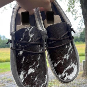 Cowhide Shoes