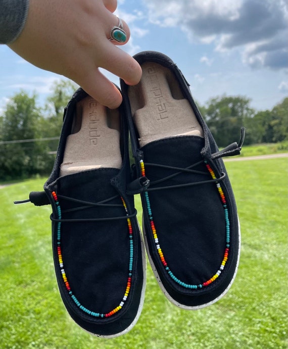 Beaded Shoes Custom Shoes Western Shoes 