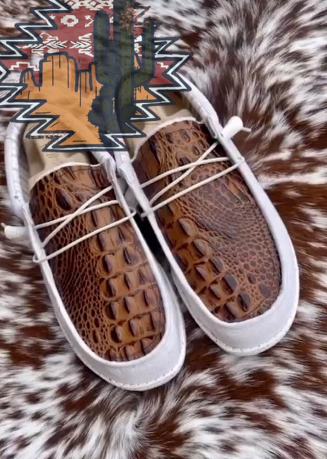 Mens Crocodile Topped Shoes Mens Boat Shoes Custom Crocodile Leather