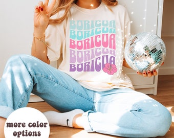 Boricua Shirt, Boricua Tee, Boricua Gift, Puerto Rico Shirt, Latina Friend Shirt, Chula Shirt, Spanish Shirt, Latina Feminist, Latinx Tee
