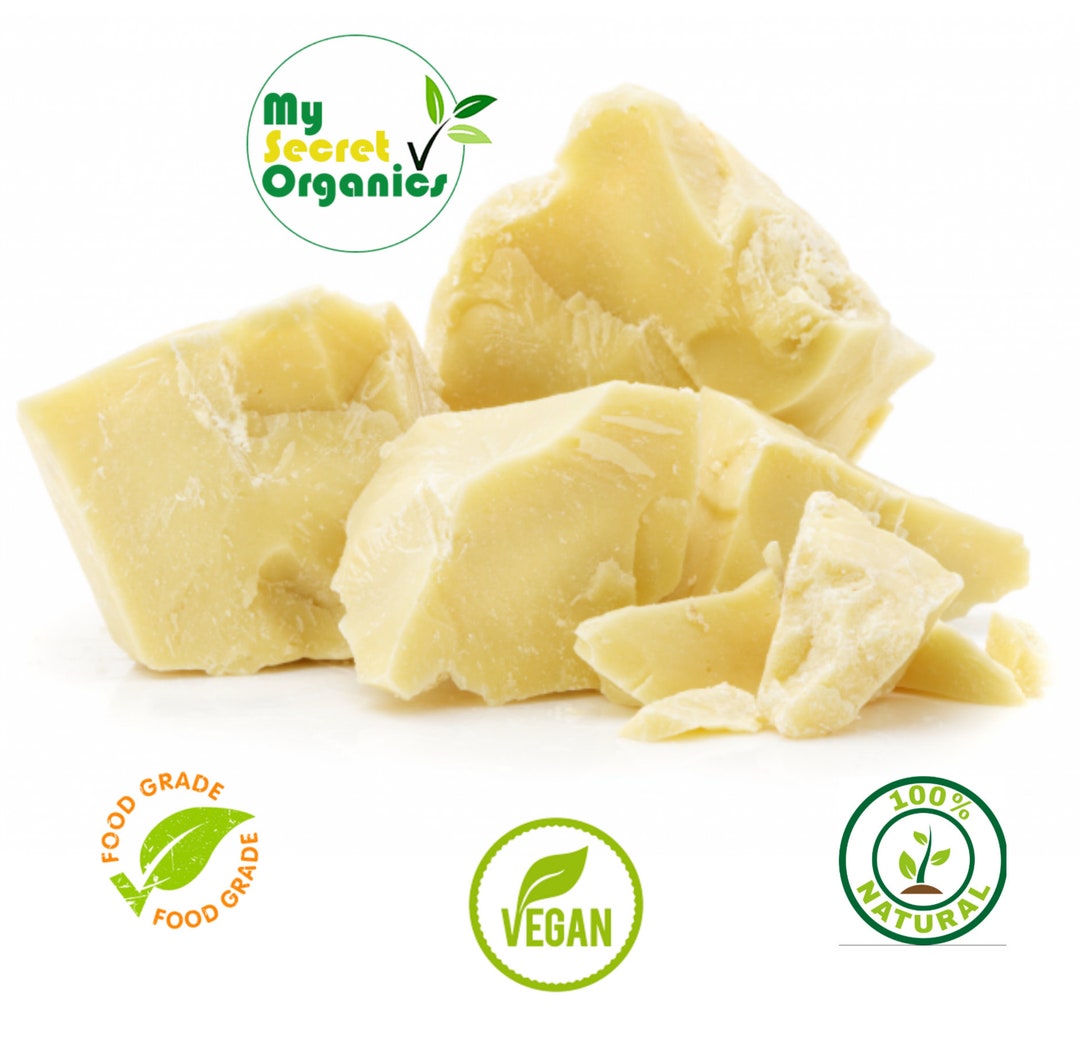 100 Wholesale Pure Natural Cocoa Butter, Bulk Cocoa Butter, Unrefined