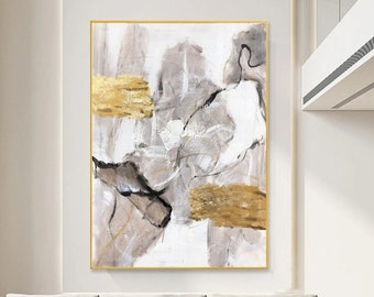 抽象画 モダンアート　白金灰 抽象画 モダンアート 白金灰 抽象画 モダンアート 白金灰 SHEER