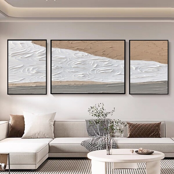 Large Trio Wall Art Etsy