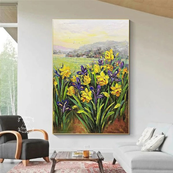 Daffodil Painting - Etsy