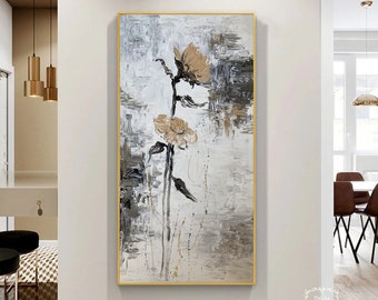 抽象画　茶色　絵画　アート作品 セシリー・ブラウンと連想的抽象画
