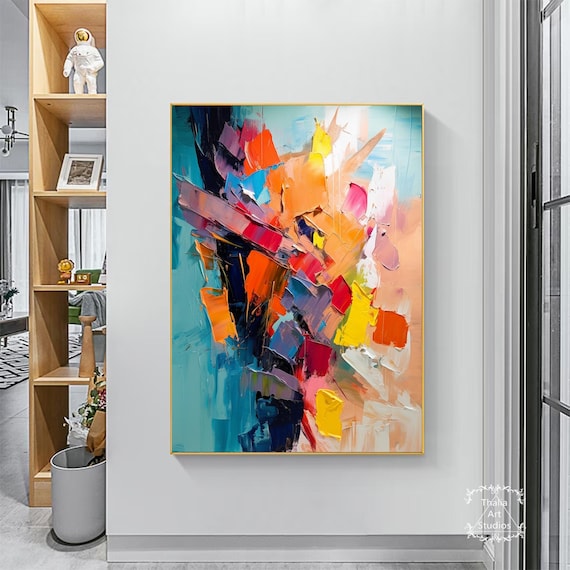 絵画抽象画モダンアートインテリア50 x 40 cm 絵画、絵、アート、Art