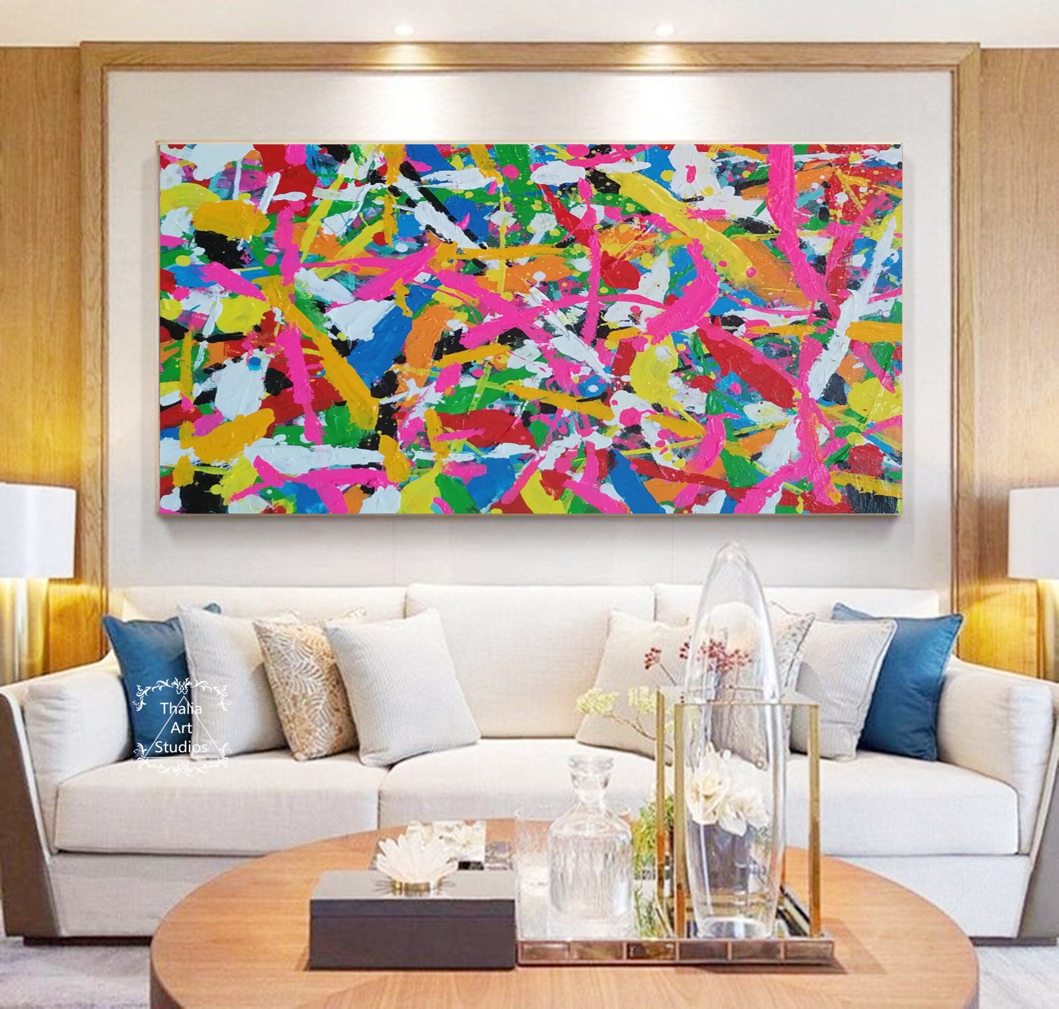 スピリチュアル抽象画セット 多色のアート 67c93737b1924.webp