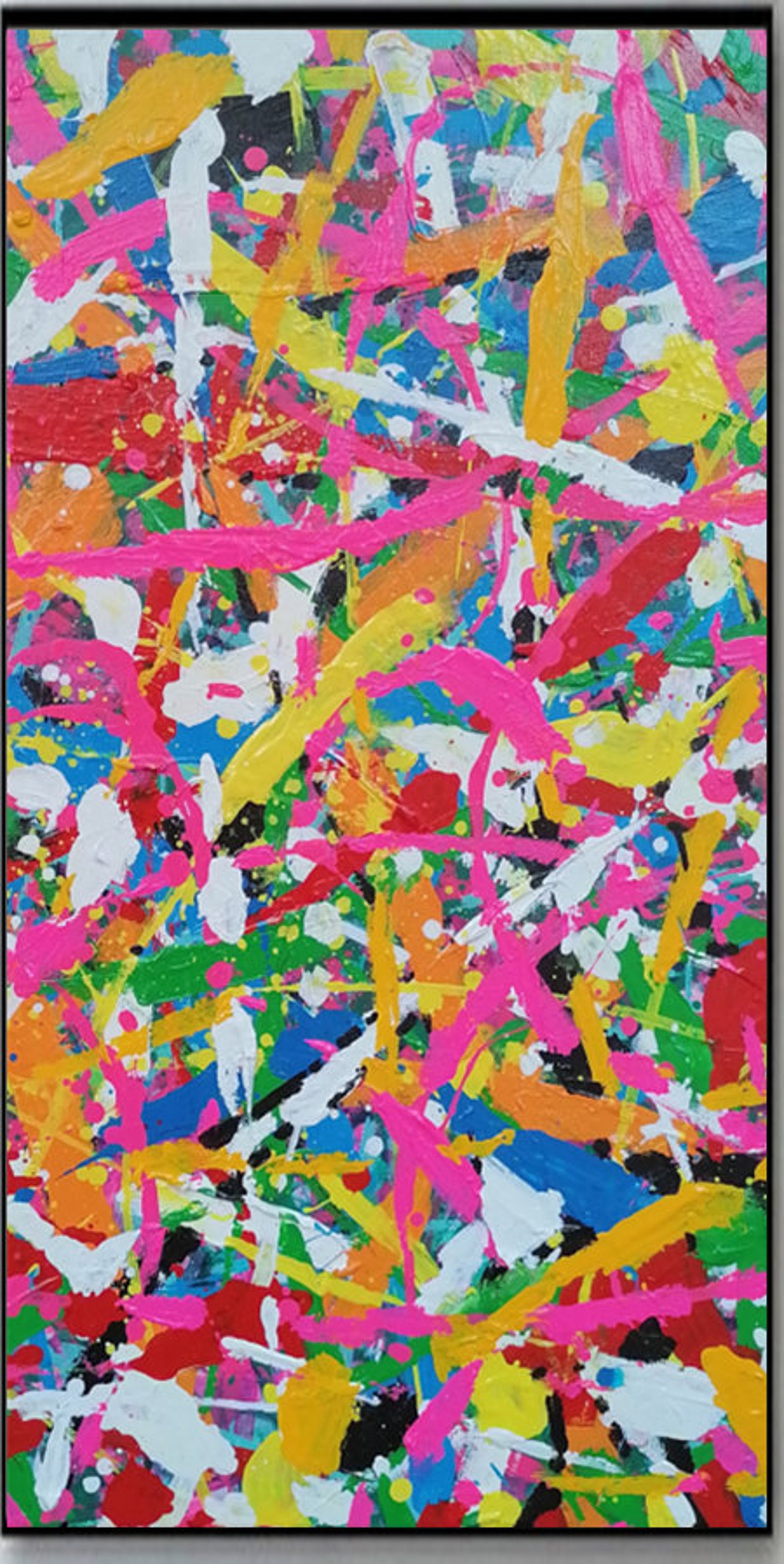 Colorful Abstract Paintings Large Colorful Paintings Texture Etsy