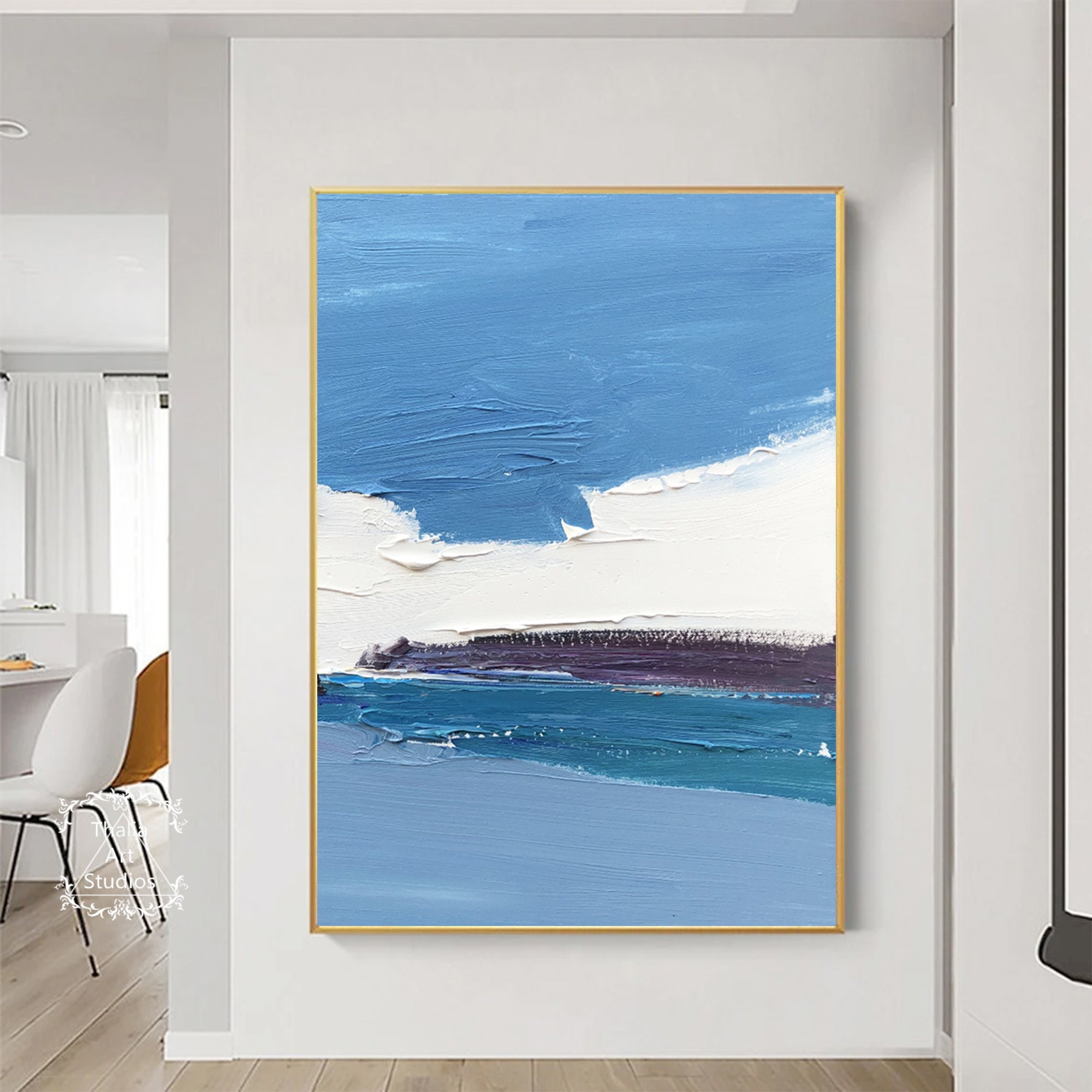 絵画　象の沐浴 絵画 象の沐浴Ω