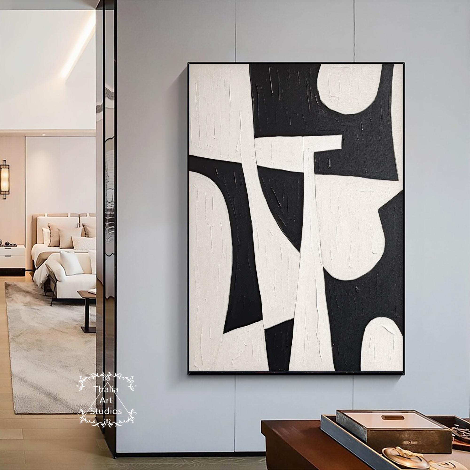 抽象画 リトグラフ 版画 額装 大型 アート デービット・ダスワース インテリア Abstract Art】抽象画 モダン コンテンポラリー アクリル原画 現代