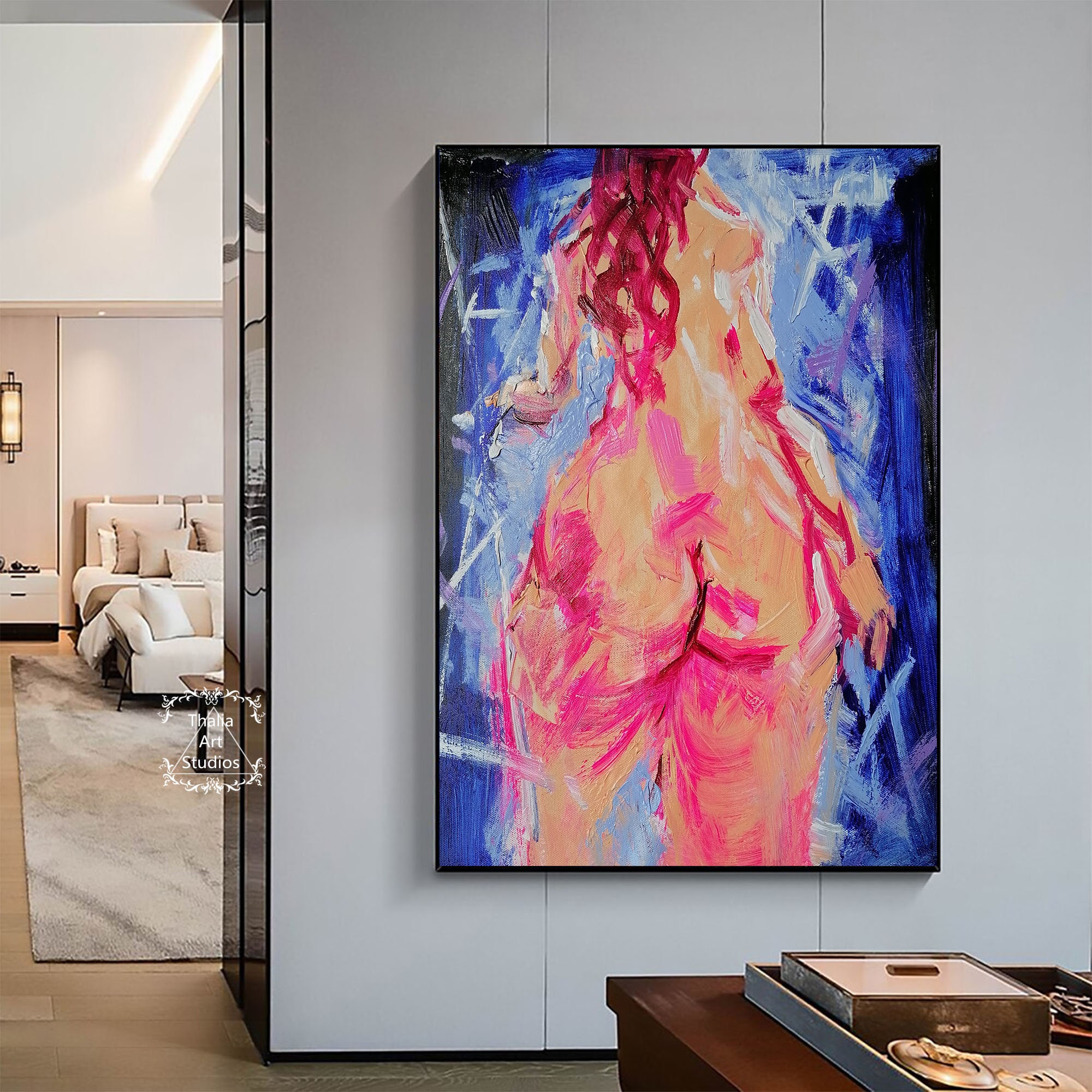 Original Nude Paintings Nude Women Bedroom Paintings Sexy