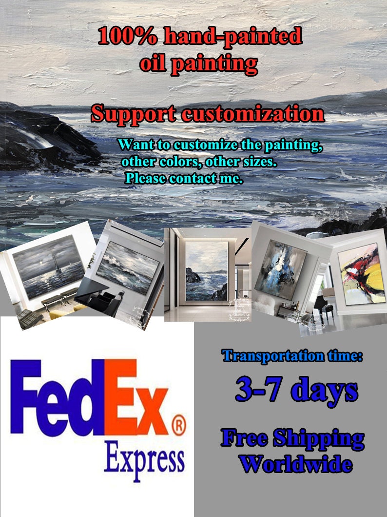 customized landscape paintings free shipping customized abstract paintings customized portrait paintings Customized handmade paintings