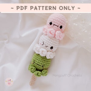 OctoDuck/kawaii crochet pattern amigurumi pattern 