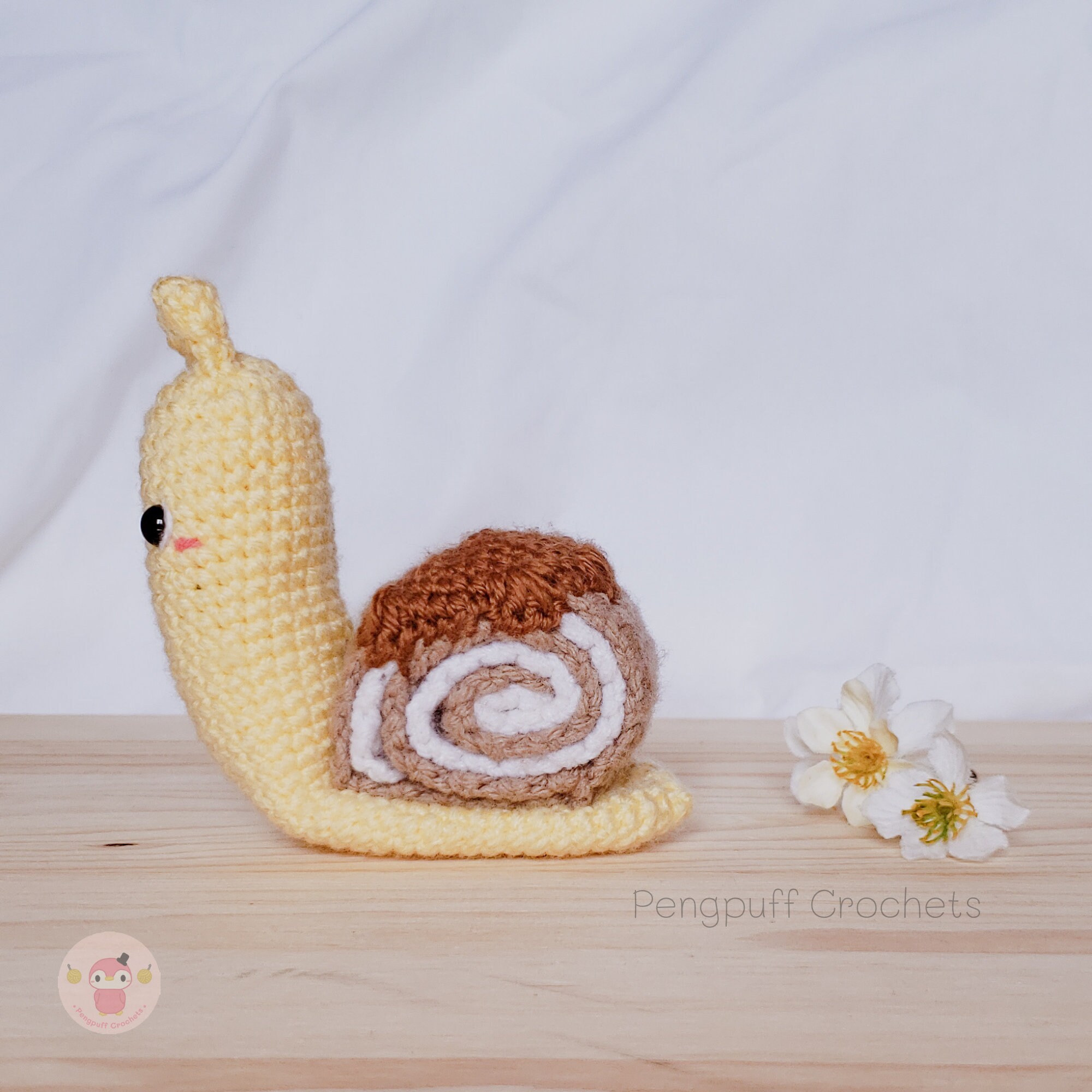 Amigurumi Crochet Swiss Roll Snail Pattern PDF ENGLISH Etsy