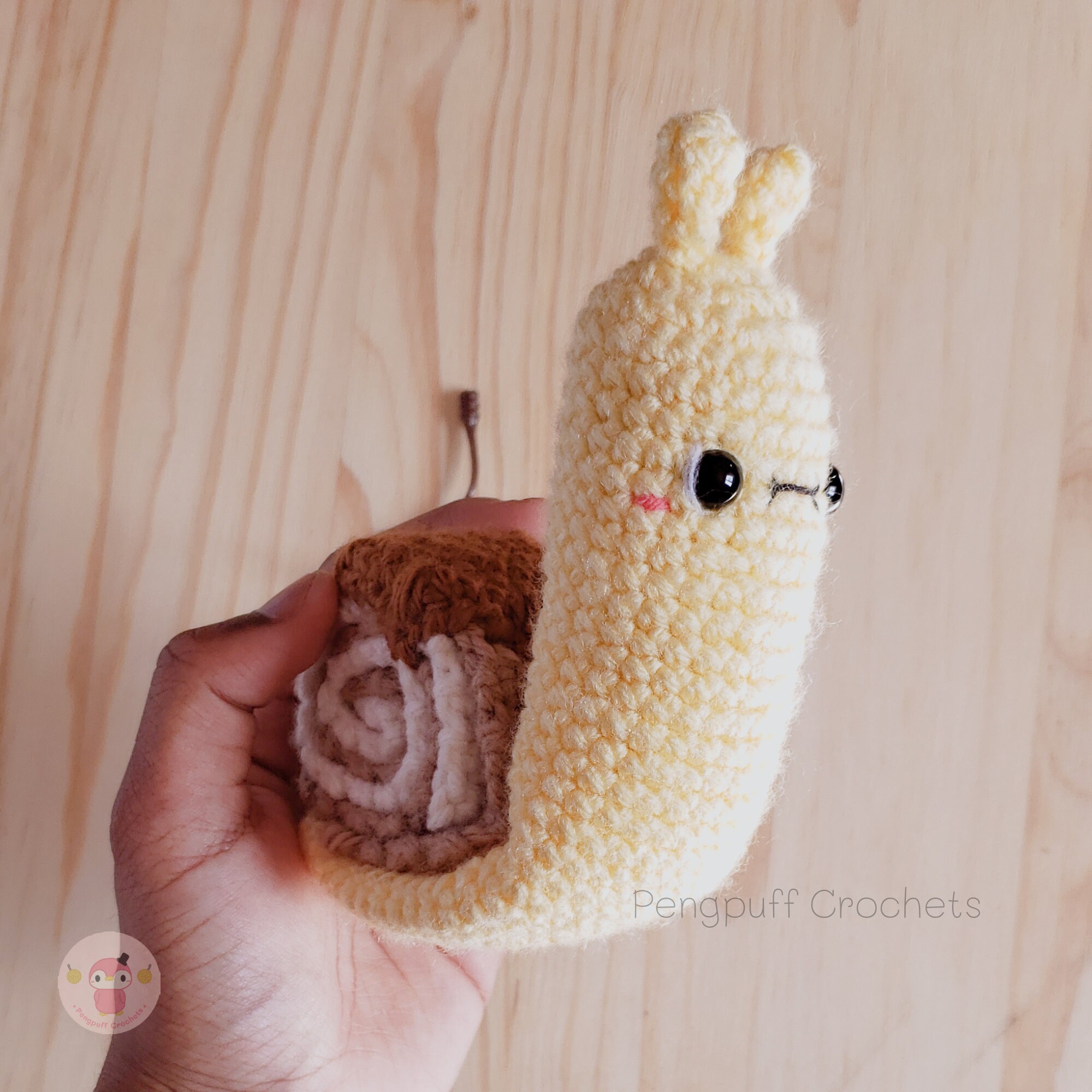 Amigurumi Crochet Swiss Roll Snail Pattern PDF ENGLISH Etsy