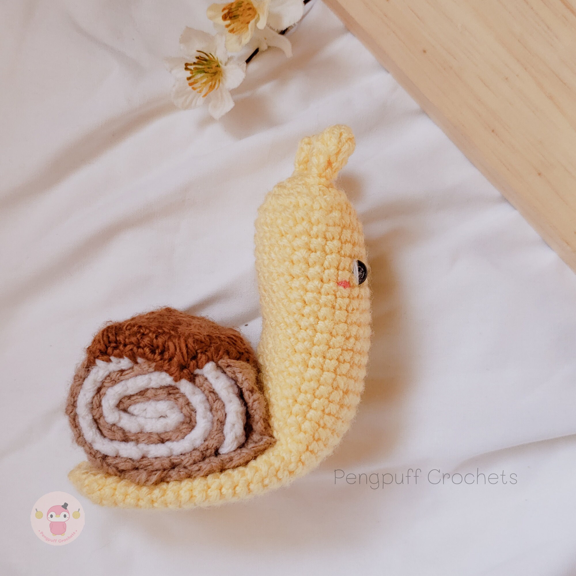 Amigurumi Crochet Swiss Roll Snail Pattern PDF ENGLISH Etsy