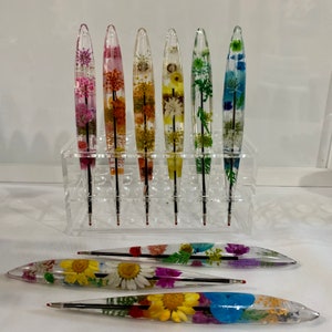 Custom resin pens