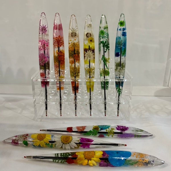 Resin Pens Etsy