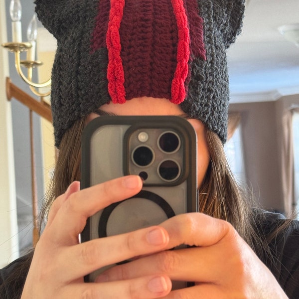 Crochet “I Am Clancy” Inspired Sack Hat