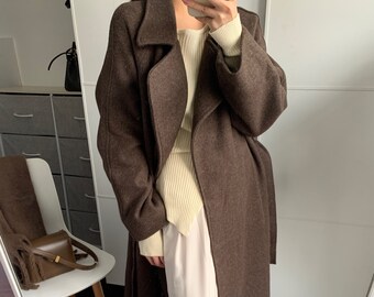 long coat korea