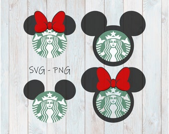 Download Disney Starbucks Svg Etsy