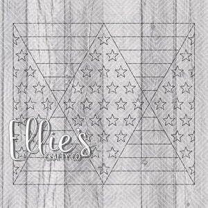 USA Flagge Kollektion Template für Skinny Straight 20oz Becher
