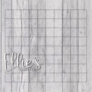 Plaid Checkered Template for 20oz Skinny Straight Tumblers