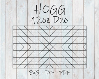 12oz Tumbler Template Etsy