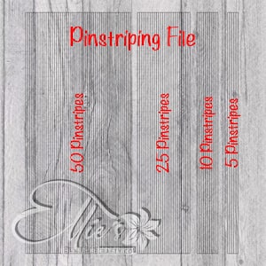 Pinstripes file for Tumblers and Pens