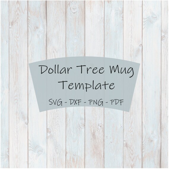 Dollar tree mug template Full Wrap for coffee mug Sublimation cup Template for coffee mug wrap