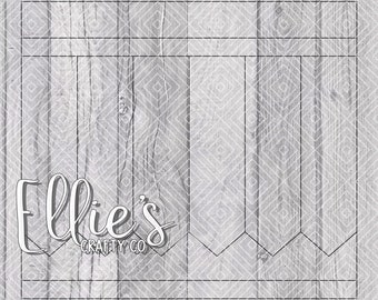 Pencil Template for 20oz Skinny Straight Tumblers Version1