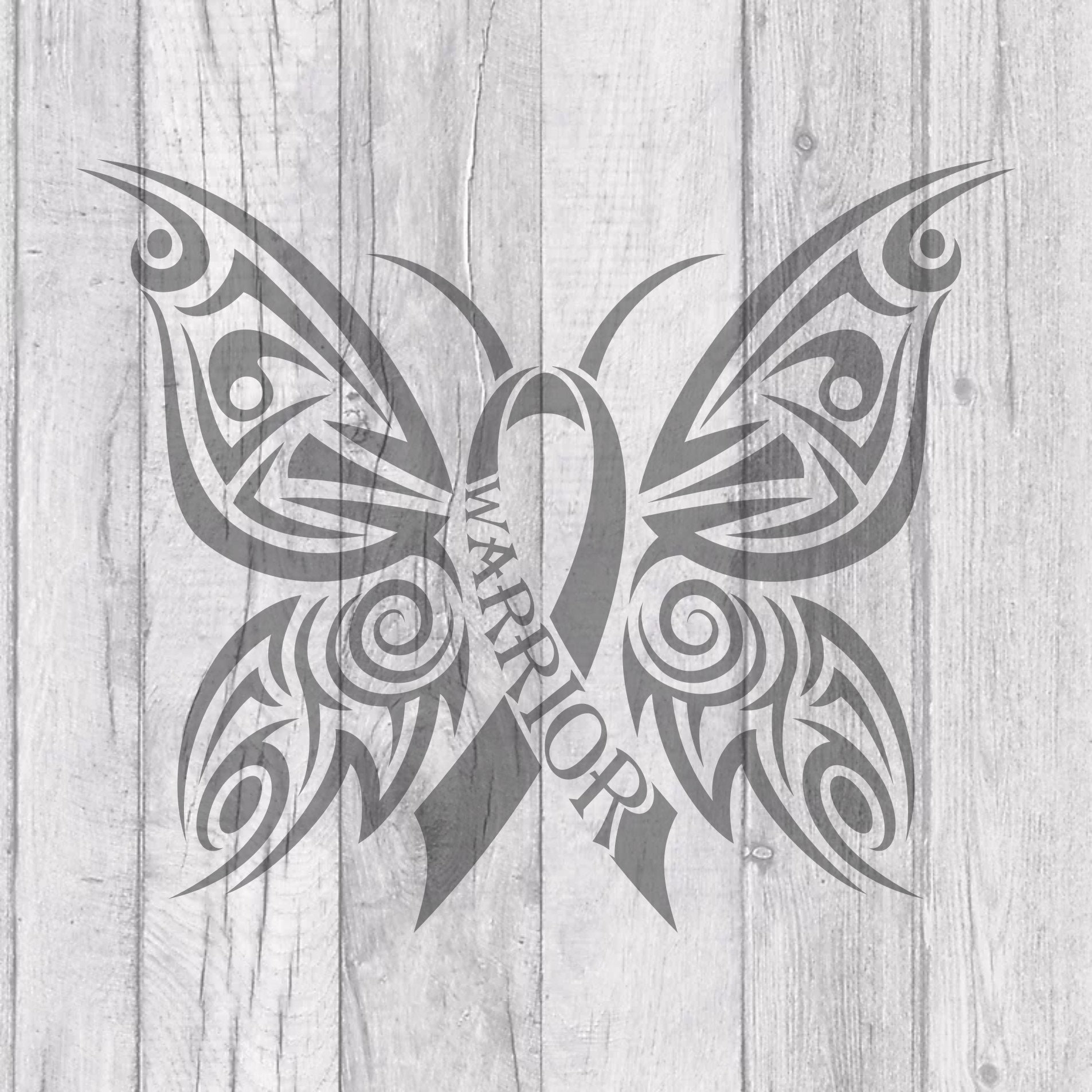 Ellie Tattoo / Butterfly SVG / DXF / PNG File Cutting File -  UK