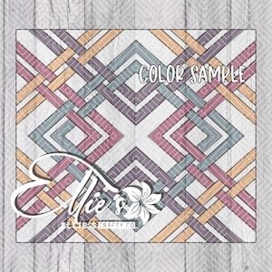 Linked Diamonds Collection Template for 20oz Skinny Straight Tumblers V3