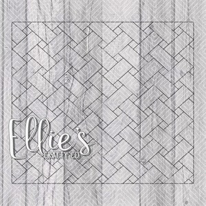 Basket Weave Tumbler Template for 20oz Skinny Straight Tumblers