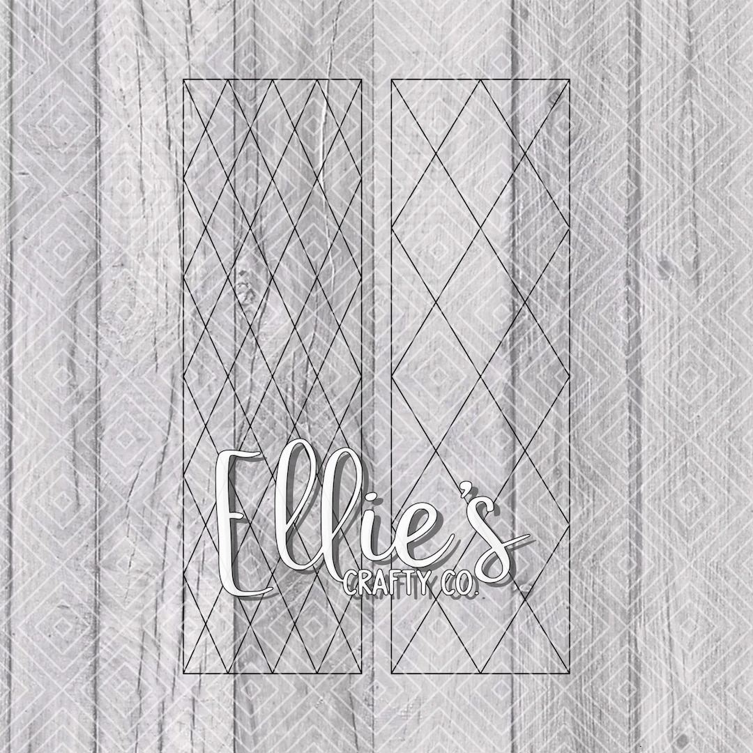 Argyle Pen Burst Templates Etsy