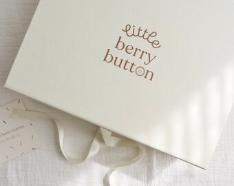 Ribbon Tied Gift Box