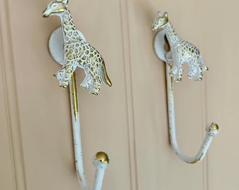 Giraffe Wall Hooks