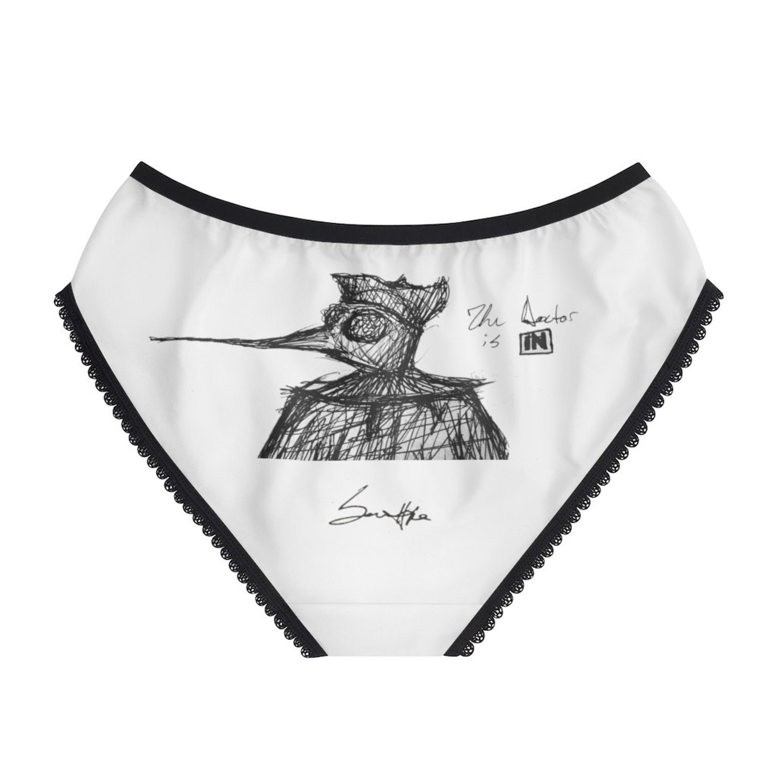 The Good Doctor underwear Etsy Canada