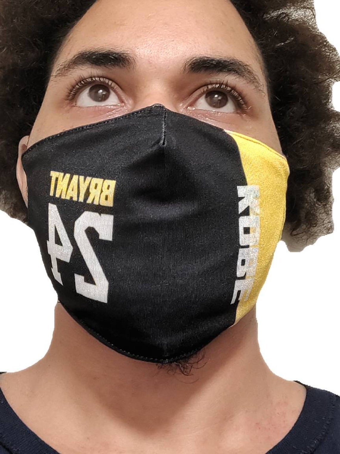 Kobe bryant Face Mask lakers kobe máscara facial Etsy